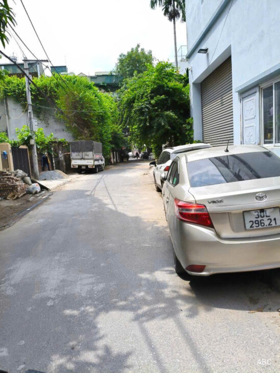 BÁN ĐẤT PHÚ VIÊN, LONG BIÊN, 152M² – MT 5M – GIÁ 15.5 TỶ oto KD