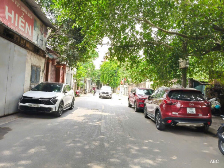 BÁN ĐẤT PHÚ VIÊN, LONG BIÊN, 152M² – MT 5M – GIÁ 15.5 TỶ oto KD