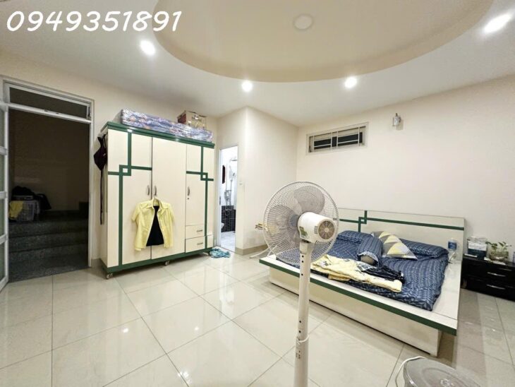 🔥 HIẾM – LÊ VĂN SỸ, PHÚ NHUẬN – 61M² (5.1×12) – 5 TẦNG LỆCH – CÁCH MẶT TIỀN 30M – CHỈ 10.999 TỶ 🔥