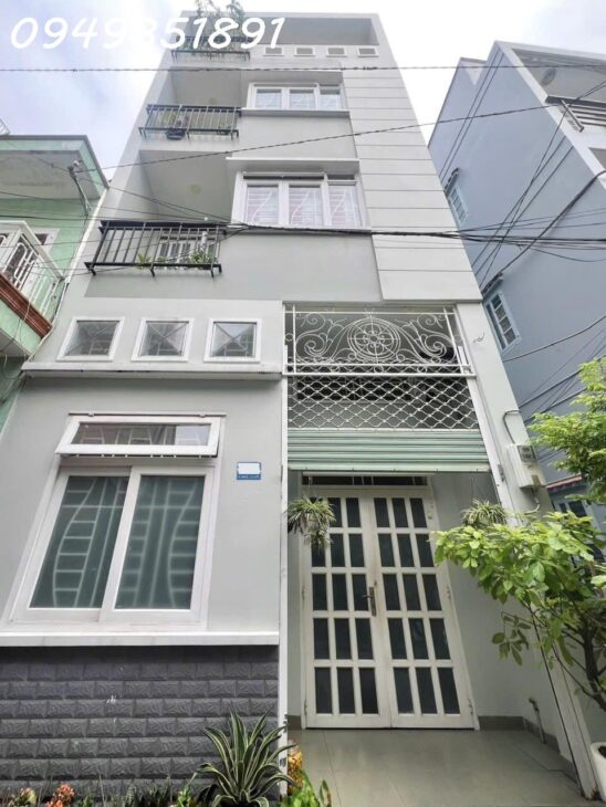 🔥 HIẾM – LÊ VĂN SỸ, PHÚ NHUẬN – 61M² (5.1×12) – 5 TẦNG LỆCH – CÁCH MẶT TIỀN 30M – CHỈ 10.999 TỶ 🔥
