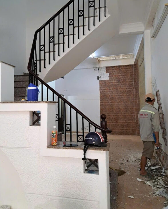 CHO THUÊ NHÀ LÀM CHDV-HXH-ÚT TỊCH–QUẬN TÂN BÌNH–NGANG 6M-4 TẦNG-CHỈ 31TR