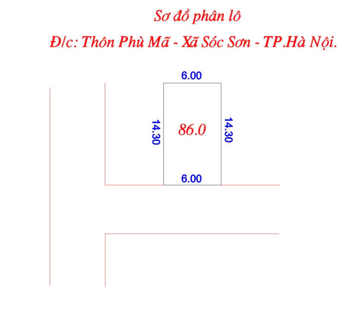 GIÁ NÉT CĂNG TẠI PHÙ MÃ – PHÙ LINH DT 86 M FUN THỔ CƯ KHUÔN THƯA HAO HẬU — TIỆN ÍCH TRÀN VIỀN ,