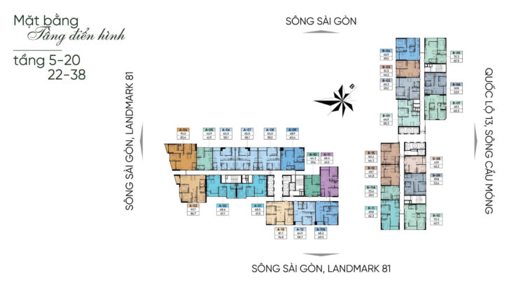 A&T SAIGON RIVERSIDE – CĂN HỘ RESORT BÊN SÔNG, CHỈ TỪ 1,9 TỶ – THUẬN AN, BÌNH DƯƠNG