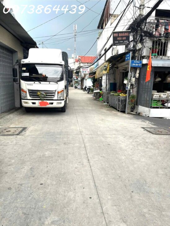 🥰💰CHỈ 3.7 tỷ – NHÀ 2 MẶT TIỀN ĐƯỜNG – 2 TẦNG BTCT – 51 M2 – TRUNG MỸ TÂY – THÔNG NGUYỄN ẢNH THỦ