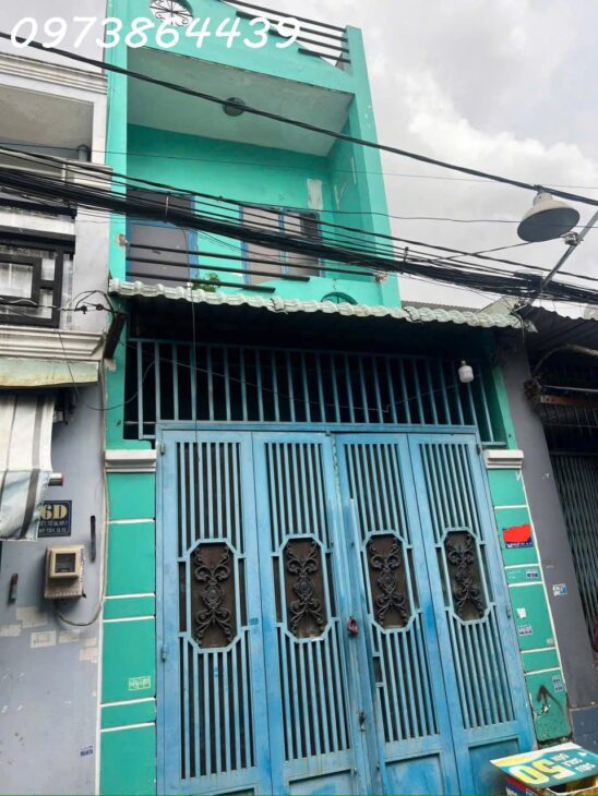 🥰💰CHỈ 3.7 tỷ – NHÀ 2 MẶT TIỀN ĐƯỜNG – 2 TẦNG BTCT – 51 M2 – TRUNG MỸ TÂY – THÔNG NGUYỄN ẢNH THỦ