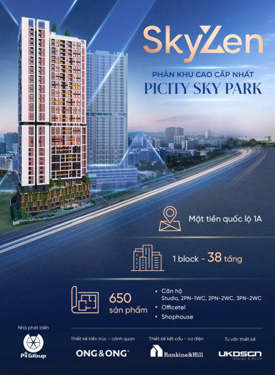 CĂN HỘ ỨNG DỤNG CÔNG NGHỆ AI – SKYZEN – SỰ LỰA CHỌN THÔNG MINH CHO THỜI ĐẠI 4.0