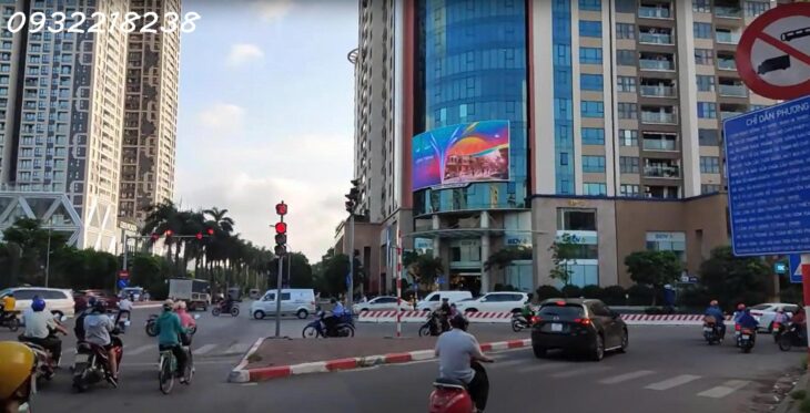 BÁN TÒA NHÀ VĂN PHÒNG MẶT PHỐ 6 LÀN – MẶT TIỀN 16M – VỊ TRÍ VÀNG KINH DOANH