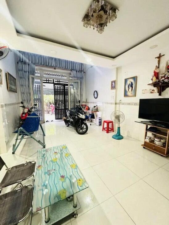 BÁN NHÀ – BÌNH TÂN – HXH – DIỆN TÍCH 56M2 – 2 TẦNG – GIÁ 5 TỶ