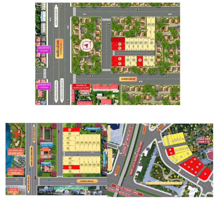MỞ BÁN ĐẤT NỀN F0 – Trung tâm xã Phú Cát – Quốc Oai, cửa ngõ phía Tây Hà Nội