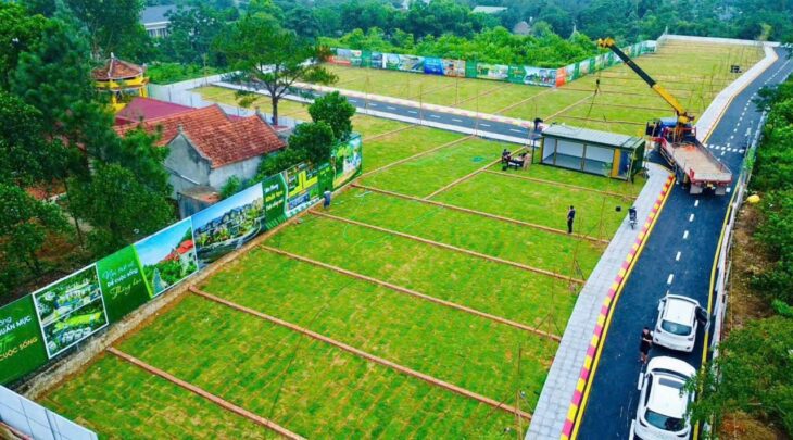 MỞ BÁN ĐẤT NỀN F0 – Trung tâm xã Phú Cát – Quốc Oai, cửa ngõ phía Tây Hà Nội