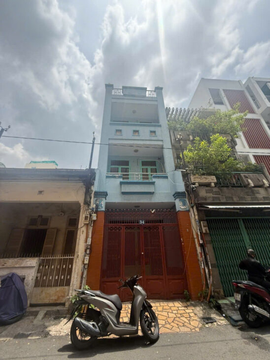 CHO THUÊ NHÀ NGUYÊN CĂN ĐẸP – P. TÂN ĐỊNH, Q.1 – 37 tr/ tháng