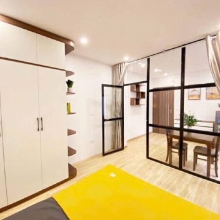 TÒA APARTMENT CẦU GIẤY 57M-14 PHÒNG ĐÔI 18,5 TỶ 2 THOÁNG,SÁT PHỐ,DÒNG TIỀN 1,2 TỶ/NĂM