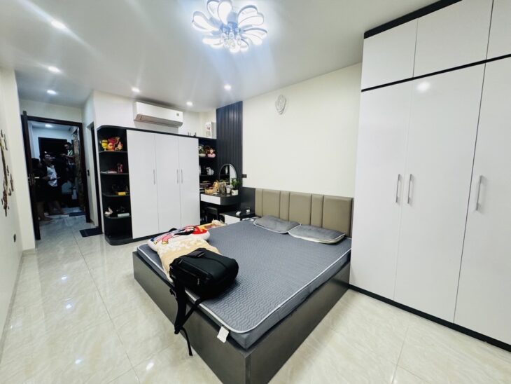 CẦU GIẤY 32M x6 TẦNG-15,5 TỶ 2 MẶT NGÕ THÔNG KINH DOANH,GẦN PHỐ,THANG MÁY