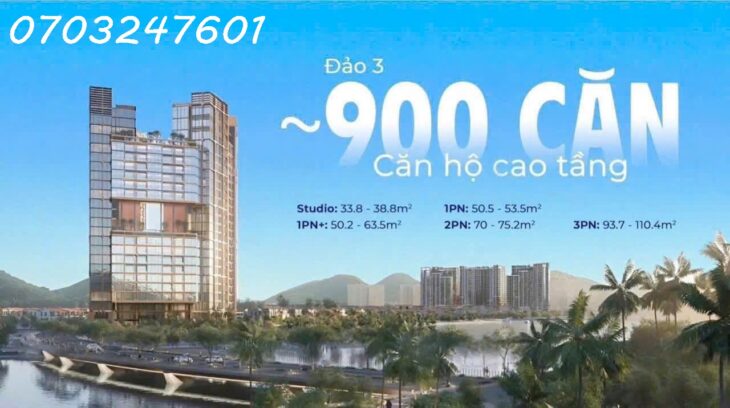 CĂN HỘ CAO CẤP TẠI KĐT HỖN HỢP NHA TRANG – ĐẢO THƯƠNG ĐƯỜNG
