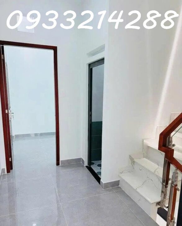 BÁN NHÀ – GÒ XOÀI – ‌BÌNH TÂN – HXH – 4 TẦNG – 50M2 – NHỈNH 5 TỶ