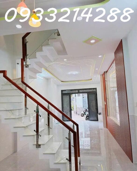 BÁN NHÀ – GÒ XOÀI – ‌BÌNH TÂN – HXH – 4 TẦNG – 50M2 – NHỈNH 5 TỶ
