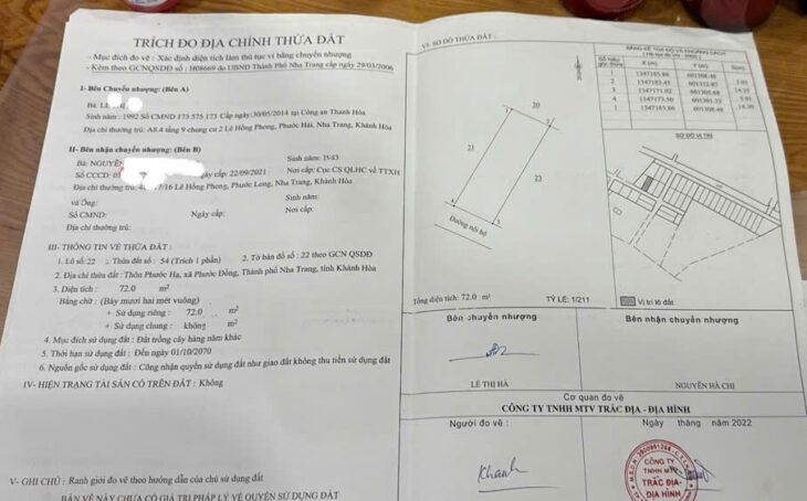 NHÀ ĐẸP – GIÁ TỐT – CHÍNH CHỦ CẦN BÁN NHANH CĂN NHÀ Phước Hạ, xã Phước Đồng, TP Nha Trang, Khánh Hòa