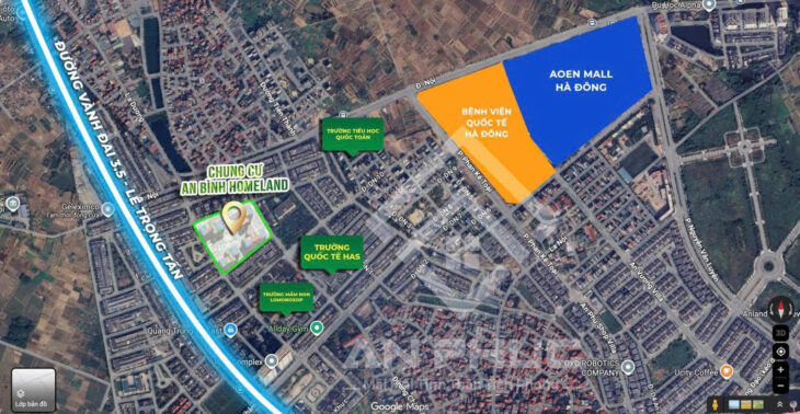 BÁN 9 XUẤT NGOẠI GIAO CHỌN CĂN, CHỌN TẦNG CHUNG CƯ AN BÌNH HOME LAND