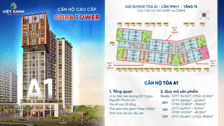 ĐẾM NGƯỢC 04 GIỜ CUỐI CÙNG – RA HÀNG CỰC PHẨM CORA TOWER!