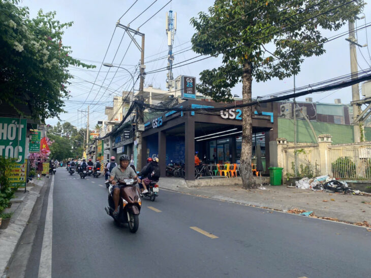Nhà mặt tiền Chương Dương, ngay ngã 4 Thủ Đức. DT 8×27. Đang cho thuê 60tr/tháng