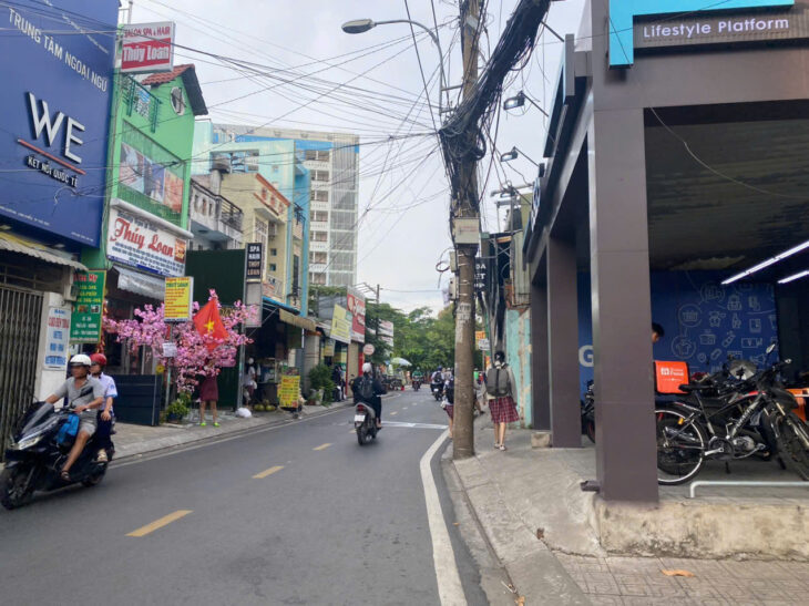 Nhà mặt tiền Chương Dương, ngay ngã 4 Thủ Đức. DT 8×27. Đang cho thuê 60tr/tháng