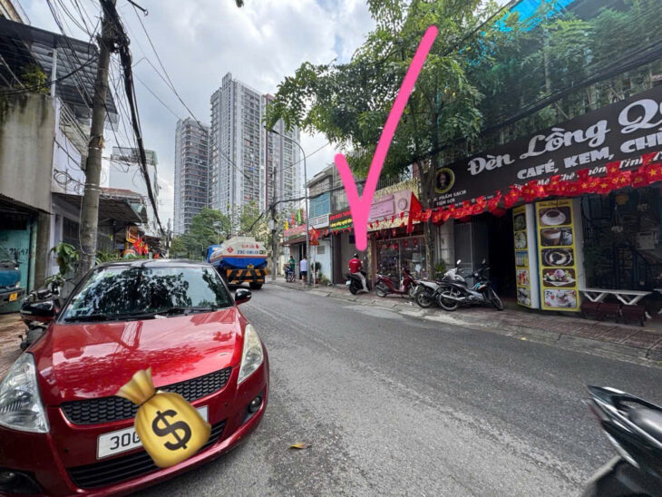 BÁN NHÀ NGÕ 99 ĐỨC GIANG – DIỆN TÍCH 85.8M² – MẶT TIỀN 3.7M – GIÁ 21.4 TỶ