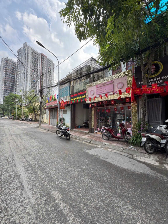 BÁN NHÀ NGÕ 99 ĐỨC GIANG – DIỆN TÍCH 85.8M² – MẶT TIỀN 3.7M – GIÁ 21.4 TỶ