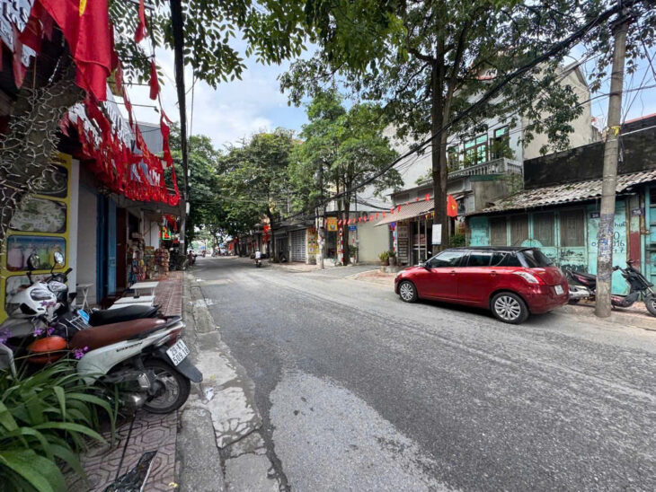 BÁN NHÀ NGÕ 99 ĐỨC GIANG – DIỆN TÍCH 85.8M² – MẶT TIỀN 3.7M – GIÁ 21.4 TỶ