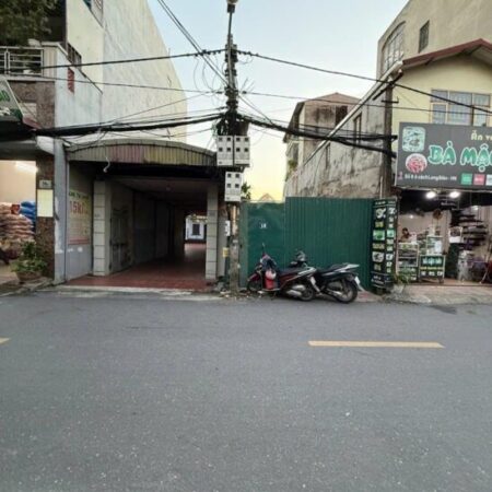 BÁN ĐẤT MẶT PHỐ Ô CÁCH – DIỆN TÍCH 66M² – MẶT TIỀN 4.2M – GIÁ 15 TỶ