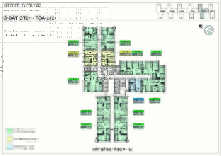 BÁN CĂN HỘ 2PN SUNSHINE LEGEND CITY – TÒA L10-23X ĐÔNG NAM, NỘI KHU MÁT, ĐỖ XE RỘNG