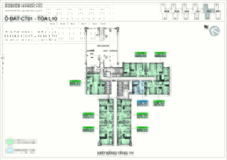 BÁN CĂN HỘ 2PN SUNSHINE LEGEND CITY – TÒA L10-23X ĐÔNG NAM, NỘI KHU MÁT, ĐỖ XE RỘNG