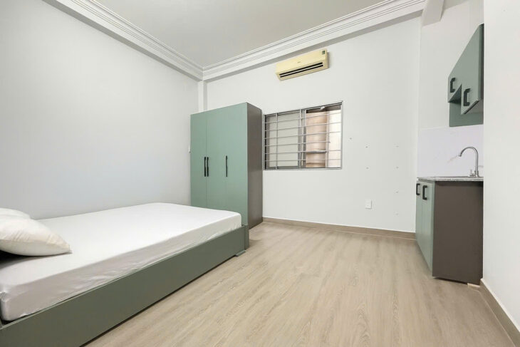 CHO THUÊ PHÒNG TRỌ HUỲNH VĂN BÁNH – PHÚ NHUẬN – GIÁ 5,8 TRIỆU/THÁNG