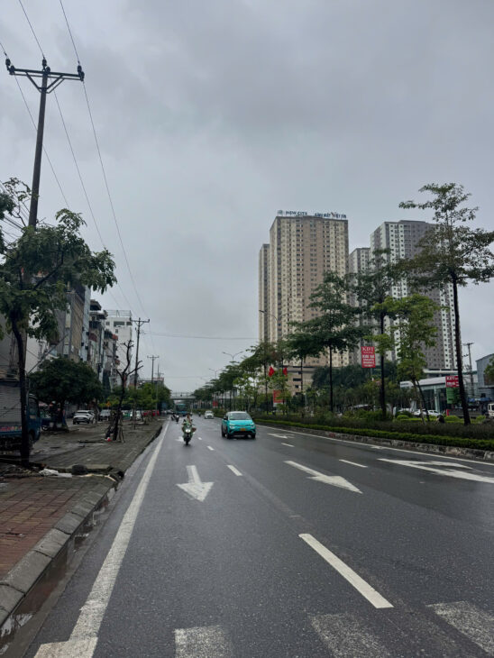 Bán nhà mặt tiền QL32 giao đường 3.5 tại Lai Xá, Hoài Đức, 58.1m2 giá tốt cho nhà đầu tư thông thái