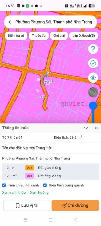 MUA BÁN NHÀ HAI MẶT TIỀN TẠI THÀNH PHỐ NHA TRANG – KHÁNH HÒA
