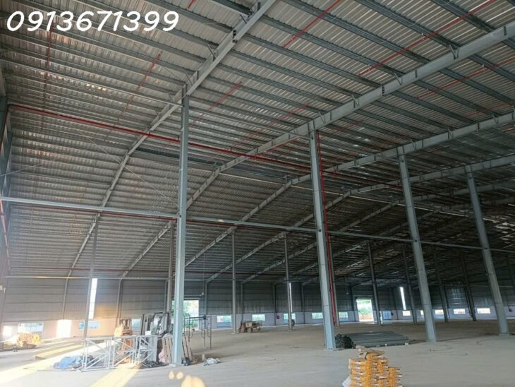 Cho Thuê Xưởng Đẹp Tân Uyên Bình Dương – 6.500m², Điện 560kVA, Container 24/24