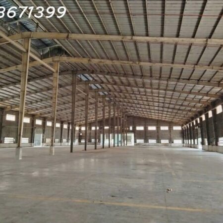 🏭 Cho Thuê Xưởng 4.200m² Có PCCC, Trạm Điện 560KVA – Tân Uyên, Bình Dương