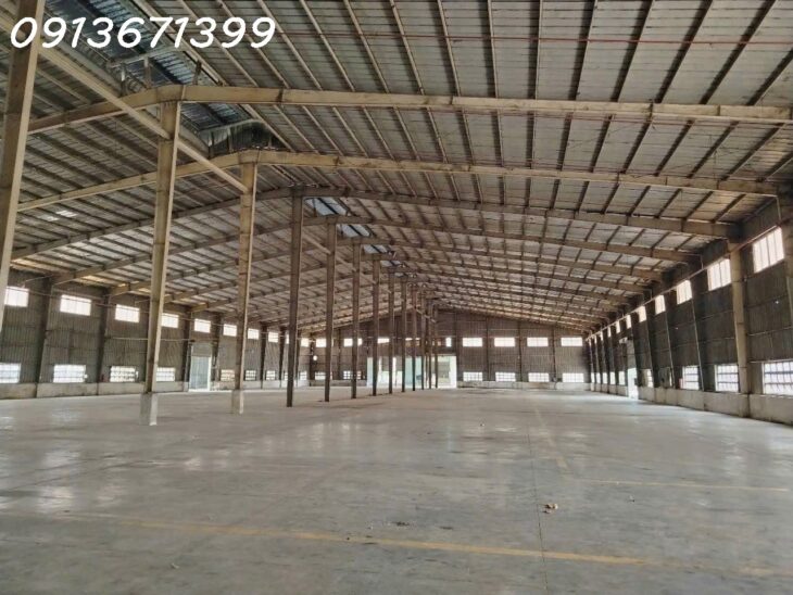 Cần cho thuê xưởng 2.700m² tại Bàu Bàng – khuôn viên 7.000m², container ra vào 24/24