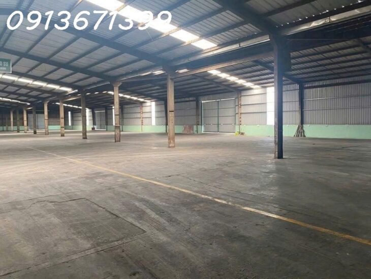 Xưởng sản xuất VSIP2 Bình Dương – đường container 24/24, giá 3.5 USD/m²