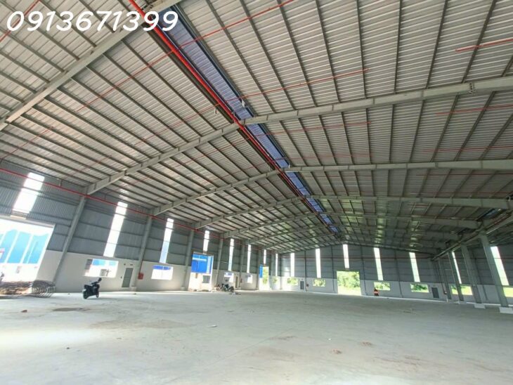 Cho Thuê Nhà Xưởng 5.000 – 20.000m² Trong KCN Bến Cát Bình Dương – HCM – PCCC Tự Động, Trạm Điện