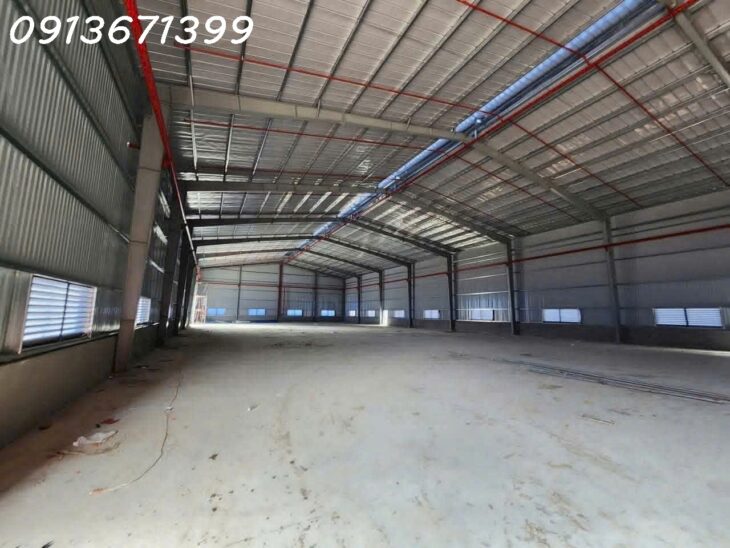 Cho Thuê Nhà Xưởng Khu Công Nghiệp Bình Dương – 9.600m², PCCC Tự Động, Giá 3.5 USD/m²