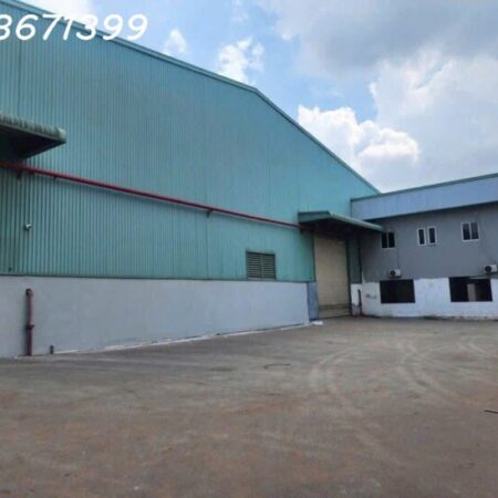 CHO THUÊ NHÀ XƯỞNG 2.300m² – PCCC TỰ ĐỘNG – TÂN UYÊN, BÌNH DƯƠNG – GIAO NGAY THÁNG 10/2025