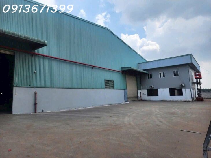 CHO THUÊ NHÀ XƯỞNG 2.300m² – PCCC TỰ ĐỘNG – TÂN UYÊN, BÌNH DƯƠNG – GIAO NGAY THÁNG 10/2025