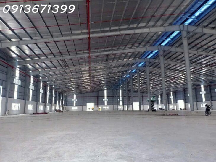 Cho Thuê Xưởng 7.000m² Trong KCN Bến Cát Bình Dương – PCCC Tự Động, Trạm Điện 1.000KVA