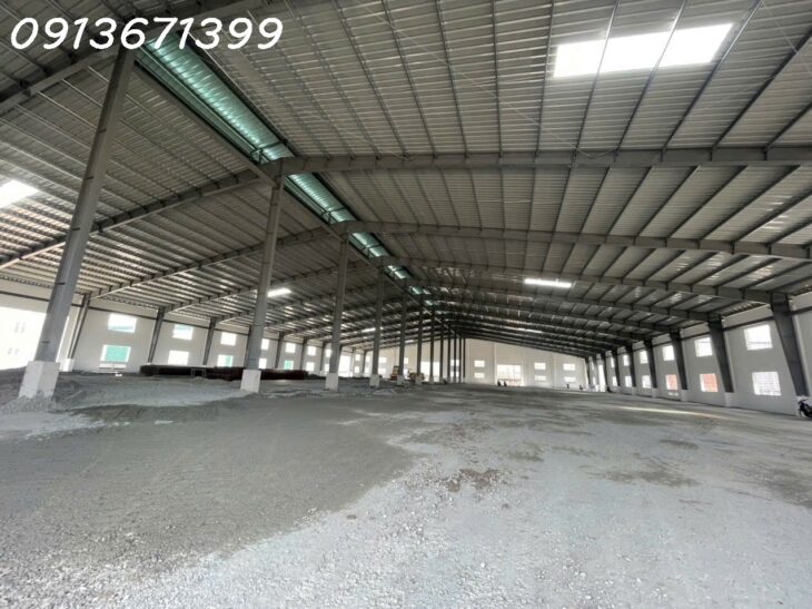 Cho Thuê Nhà Xưởng Khu Công Nghiệp Bình Dương – 9.600m², PCCC Tự Động, Giá 3.5 USD/m²