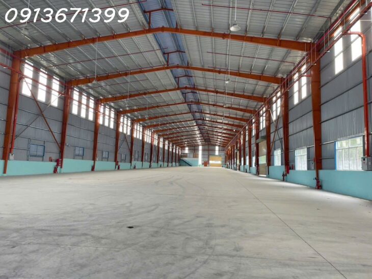 🏭 CHO THUÊ NHÀ XƯỞNG 1.200M² – BÌNH CHUẨN, THUẬN AN, BÌNH DƯƠNG