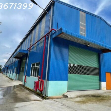 Cho Thuê Xưởng Tân Uyên Bình Dương – Xưởng Đẹp 3.400m², Giá Chỉ 3.2 USD/m²/Tháng