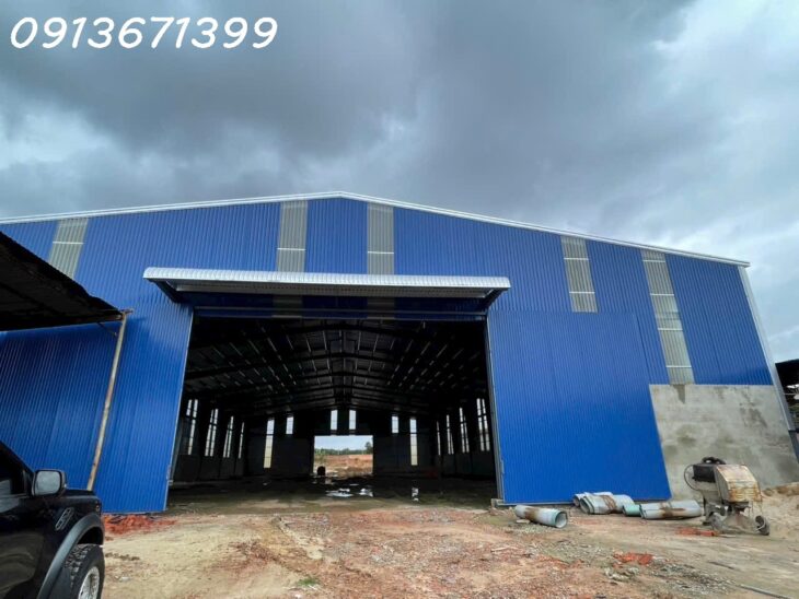 Cho Thuê Nhà Xưởng Khu Công Nghiệp Bình Dương – 9.600m², PCCC Tự Động, Giá 3.5 USD/m²