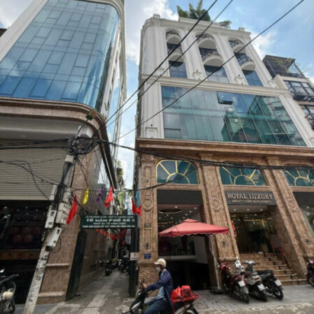 Siêu Cực Phẩm Mặt Phố Tô Vĩnh Diện, Quận Thanh Xuân, DT 113m2 x 9 Tầng, Thang Máy.