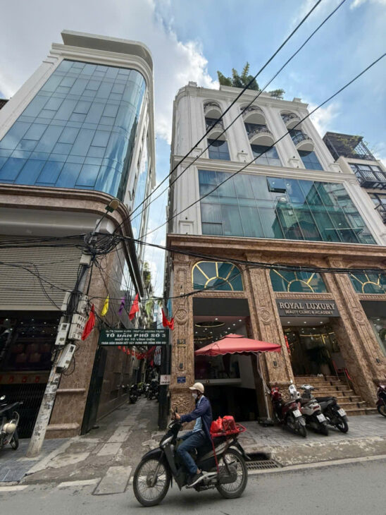 Siêu Cực Phẩm Mặt Phố Tô Vĩnh Diện, Quận Thanh Xuân, DT 113m2 x 9 Tầng, Thang Máy.