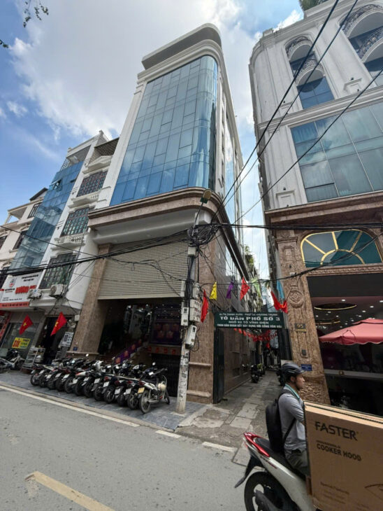 Siêu Cực Phẩm Mặt Phố Tô Vĩnh Diện, Quận Thanh Xuân, DT 113m2 x 9 Tầng, Thang Máy.